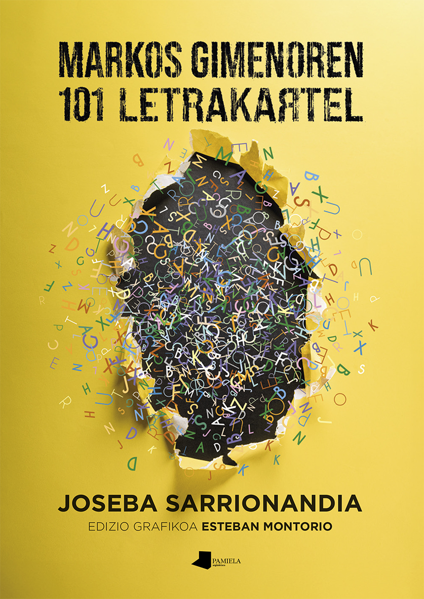 Markos Gimenoren 101 Letrakartel (Paperback, Euskara language, Pamiels)