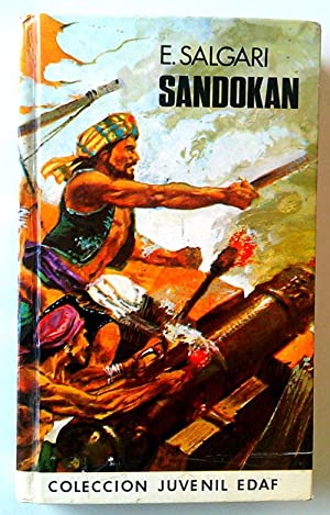 Sandokan (Hardcover, Gaztelera language, 1972, EDAF)