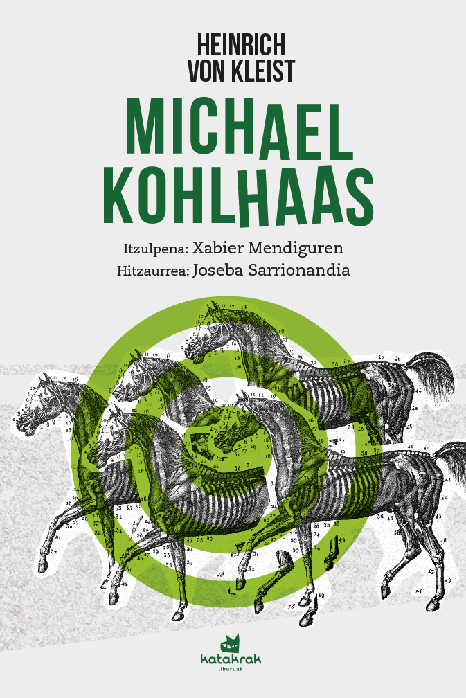 Michael Kohlhaas (Paperback, euskara language, Katakrak Liburuak)