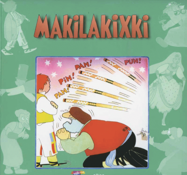 Joxan Ormazabal Berasategi, Jesus Lucas Erro, Sagrario Yarnoz: Makilakixki (Paperback, Euskara language, Elkar)