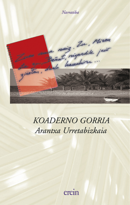 Koaderno gorria (Euskara language, 1998, Erein)