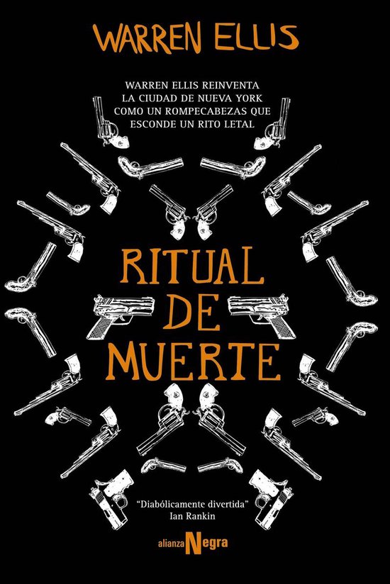 Warren Ellis, Mariano Antolín Rato (itzultzailea): Ritual de muerte (Paperback, gaztelania language, 2013, Alianza)