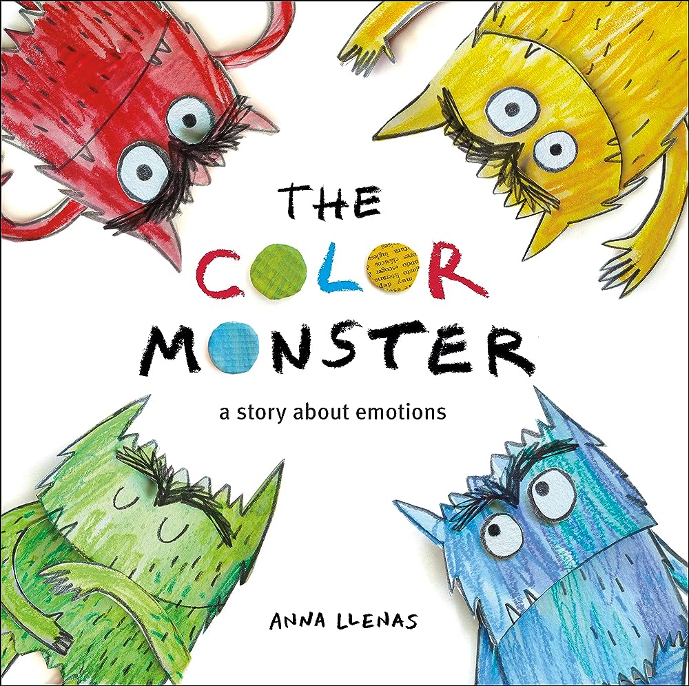 Anna Llenas: The color monster (Hardcover, 2015, Sterling Children's Books)