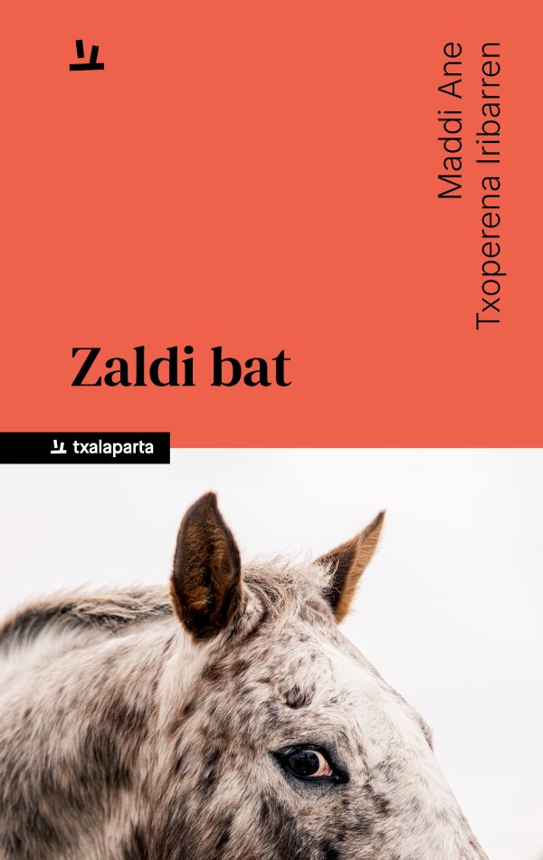 Maddi Ane Txoperena Iribarren: Zaldi bat (Paperback, Euskara language, 2026, Txalaparta)