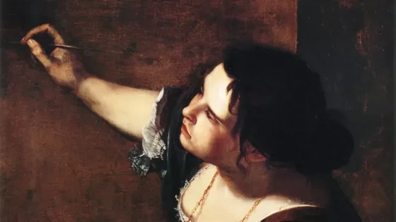 Autoportrait en Allégorie de la peinture, 1638 - Artemisia Gentileschi