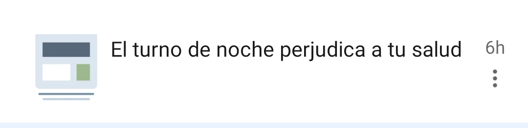 LinkedIn en mezu baten kaptura: "gauez lan egiteak osasuna kaltetzen du"